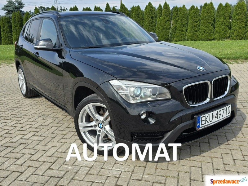 BMW X1  SUV 2013,  2.0 diesel, automat - Na sprzedaż za 31 900 zł - Kutno
