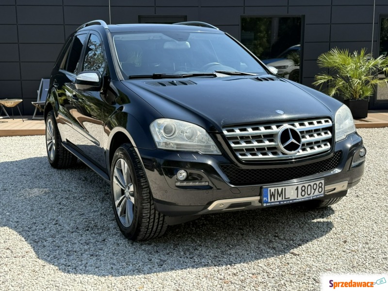 Mercedes - Benz ML-klasa  SUV 2010,  3.0 diesel, automat - Na sprzedaż za 39 900 zł - Pęcice
