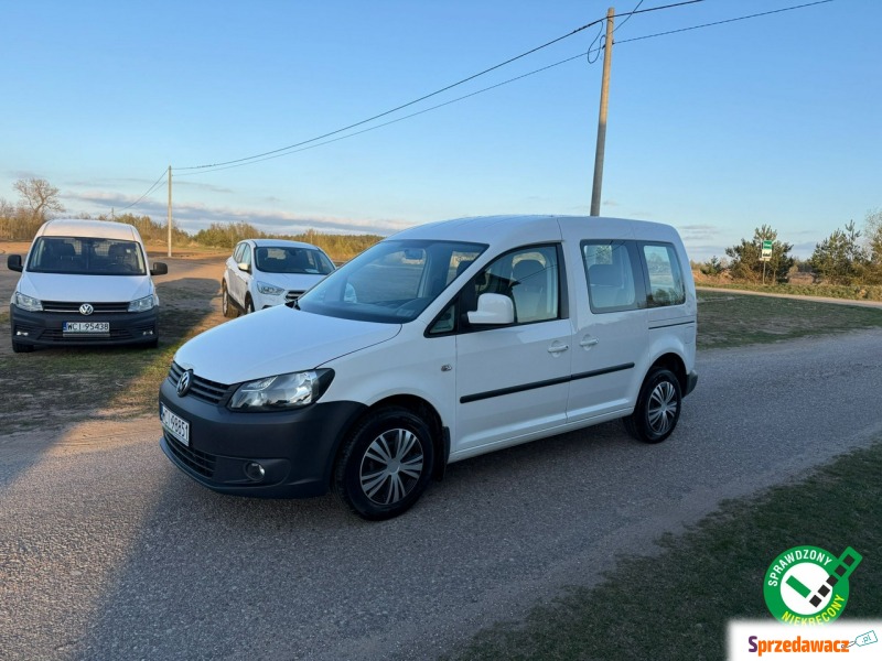 Volkswagen Caddy  Kombi 2010,  2.0 benzyna+LPG - Na sprzedaż za 30 000 zł - Gąsocin