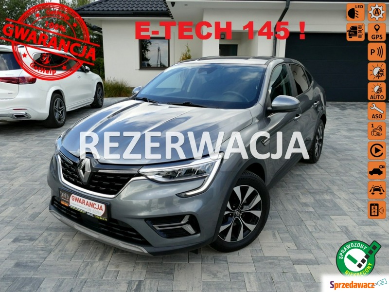 Renault Arkana  SUV 2022,  1.6 hybryda, automat - Na sprzedaż za 56 500 zł - Grójec