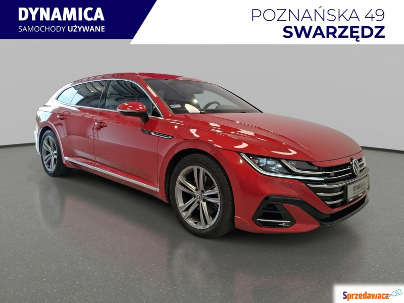 Volkswagen Arteon  Kombi 2021,  2.0 benzyna, automat - Na sprzedaż za 121 300 zł - Swarzędz