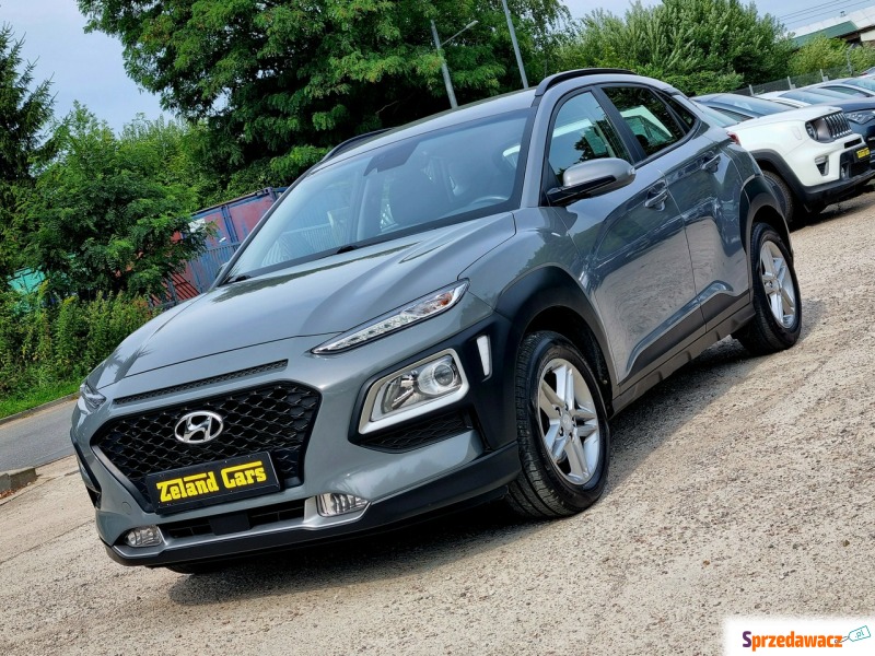 Hyundai Kona  SUV 2020,  1.6 diesel, automat - Na sprzedaż za 53 900 zł - Szczecin