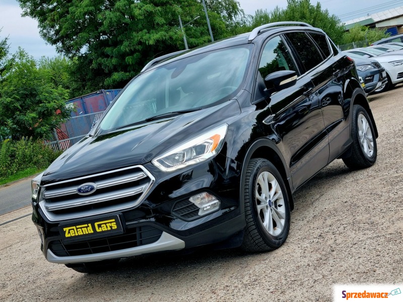 Ford Kuga  SUV 2017,  1.5 benzyna - Na sprzedaż za 39 900 zł - Szczecin
