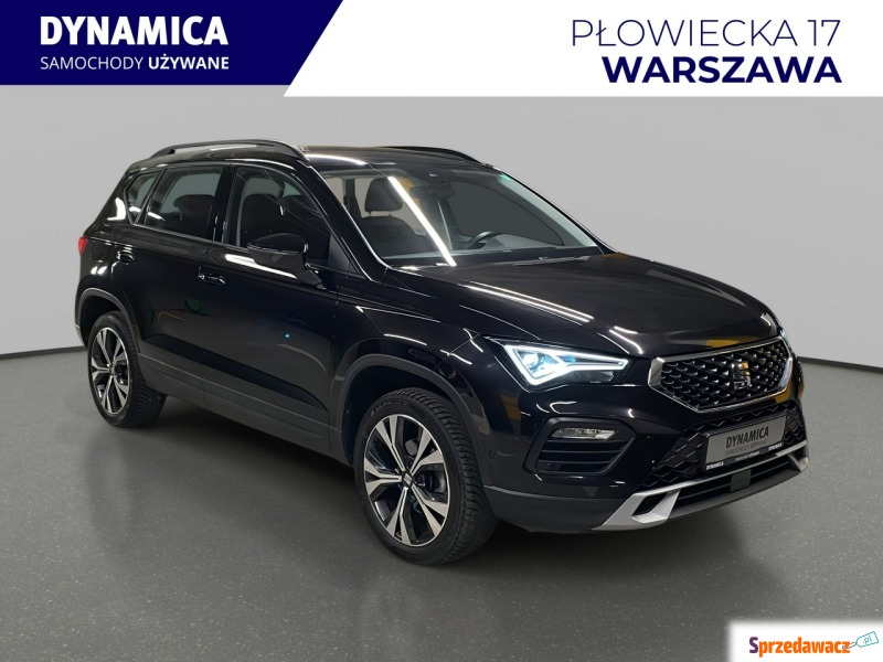 Seat Ateca  SUV 2024,  1.5 benzyna, automat - Na sprzedaż za 95 900 zł - Warszawa