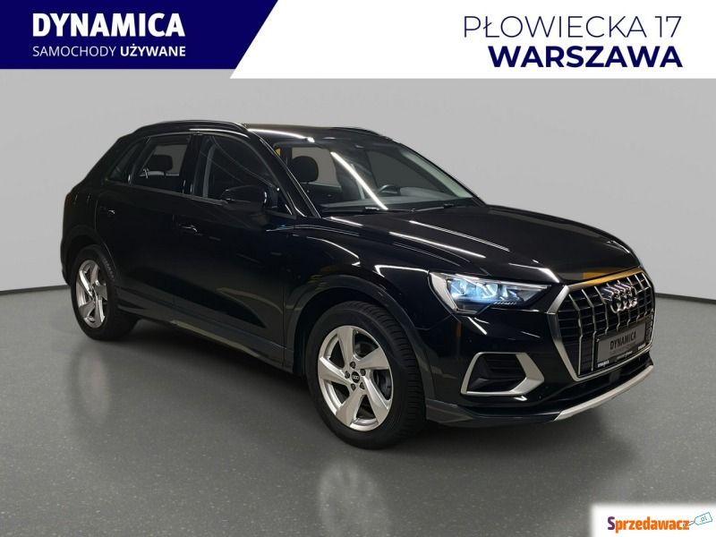 Audi Q3  SUV 2023,  1.5 benzyna, automat - Na sprzedaż za 106 700 zł - Warszawa