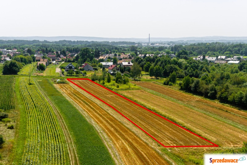 Działka budowlana Tarnów sprzedam, pow. 3000 m2  (30a)