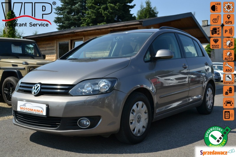 Volkswagen Golf Plus  Hatchback 2009,  1.6 benzyna+LPG - Na sprzedaż za 15 900 zł - Częstochowa