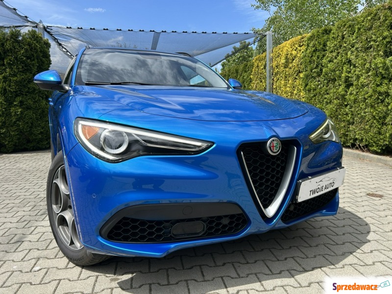 Alfa Romeo Stelvio  SUV 2019,  2.0 benzyna, automat - Na sprzedaż za 89 500 zł - Tarnów