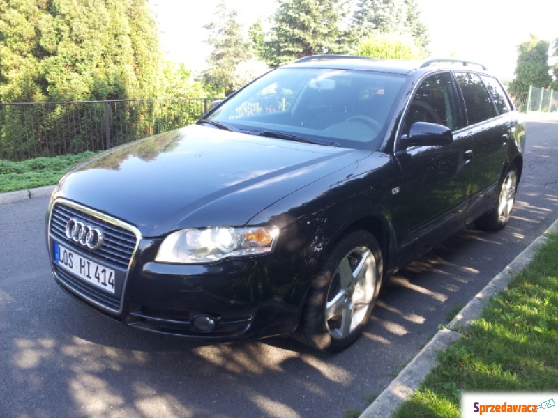 Audi A4  Kombi 2005,  2.0 benzyna, automat - Na sprzedaż za 3 900,00 zł - Gorzyce