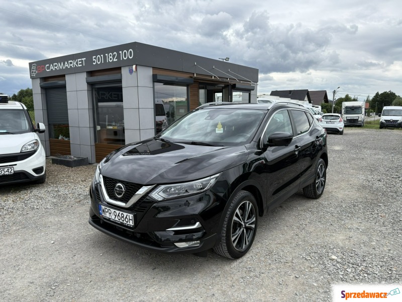 Nissan Qashqai  SUV 2020,  1.3 benzyna - Na sprzedaż za 67 900 zł - Dębica