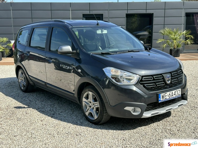 Dacia Lodgy  Minivan/Van 2022,  1.5 diesel - Na sprzedaż za 53 800 zł - Pęcice