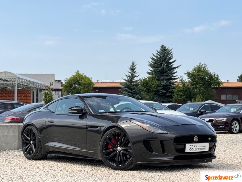 Jaguar F-Type  Coupe/Sportowy 2015,  5.0 benzyna, automat - Na sprzedaż za 229 900 zł - Michałowice-Wieś