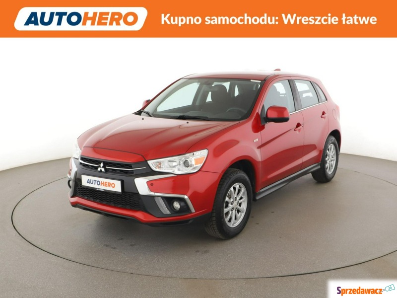 Mitsubishi ASX  SUV 2018,  1.6 benzyna - Na sprzedaż za 52 100 zł - Warszawa