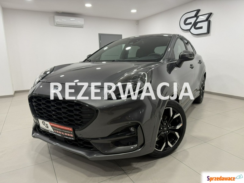 Ford Puma  SUV 2022,  1.0 benzyna - Na sprzedaż za 71 900 zł - Korczyna