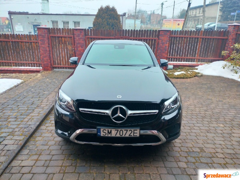 Mercedes - Benz GLC-klasa  Coupe/Sportowy 2018,  2.1 diesel, automat - Na sprzedaż za 122 000 zł - Mysłowice