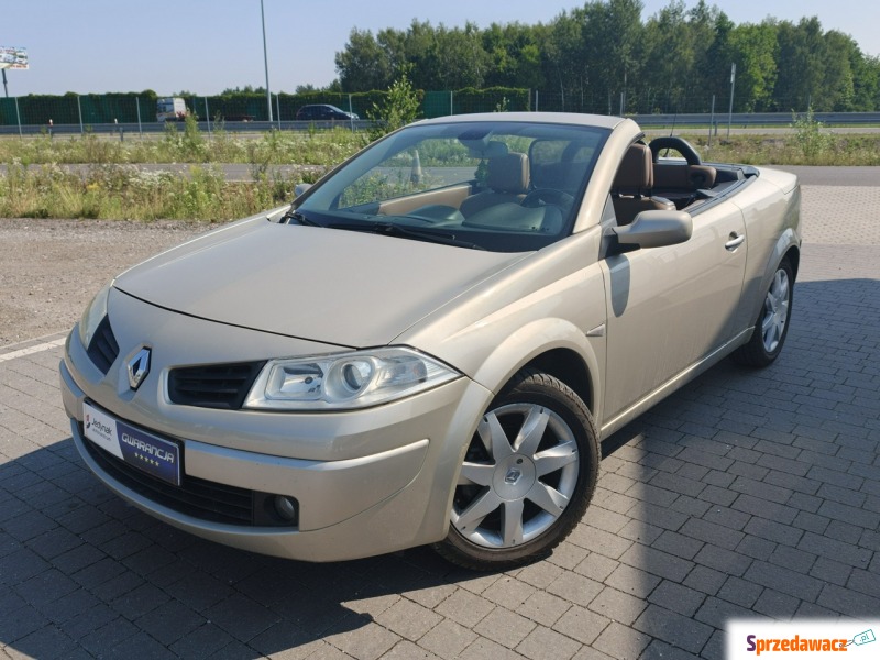 Renault Megane  Kabriolet 2007,  1.6 benzyna - Na sprzedaż za 8 500,00 zł - Lipówki