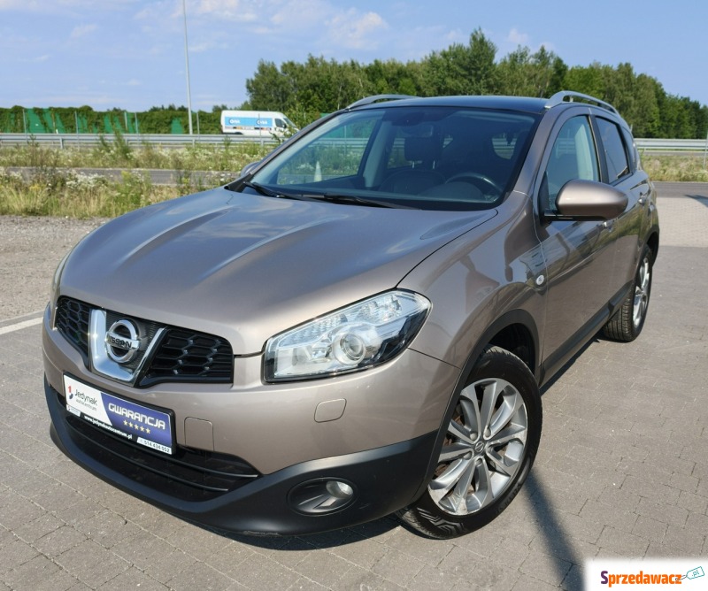 Nissan Qashqai  SUV 2012,  2.0 benzyna, automat - Na sprzedaż za 27 800 zł - Lipówki