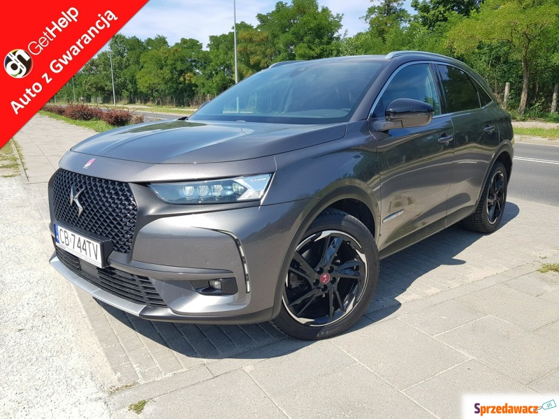 DS Automobiles DS 7  SUV 2019,  2.0 diesel, automat - Na sprzedaż za 74 900 zł - Włocławek