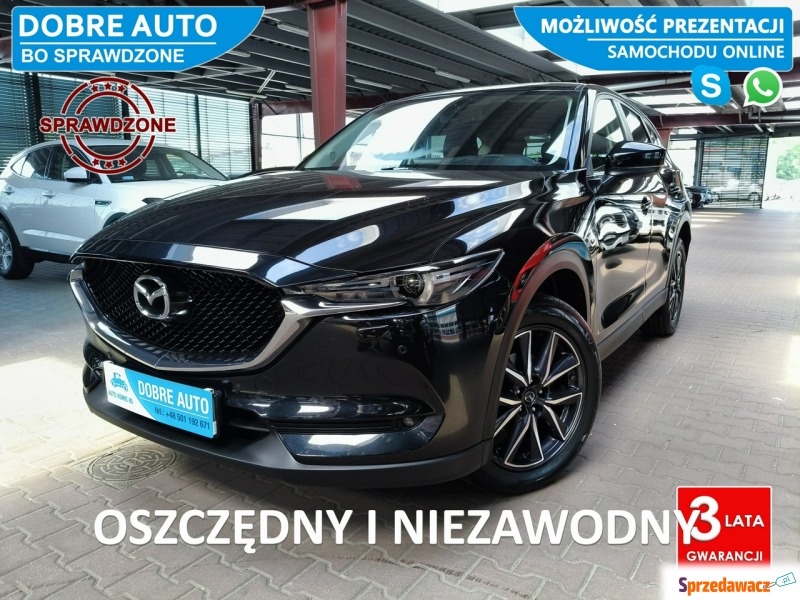 Mazda CX-5  SUV 2018,  2.0 benzyna - Na sprzedaż za 78 800 zł - Mysłowice