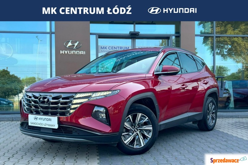Hyundai Tucson  SUV 2023,  1.6 hybryda, automat - Na sprzedaż za 118 900 zł - Łódź