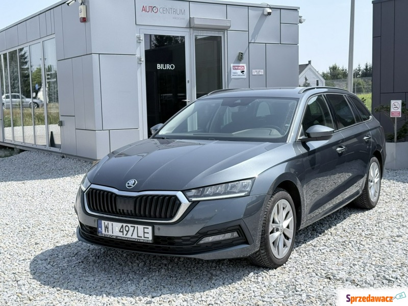 Skoda Octavia  Kombi 2021,  2.0 diesel - Na sprzedaż za 59 900 zł - Wrocław