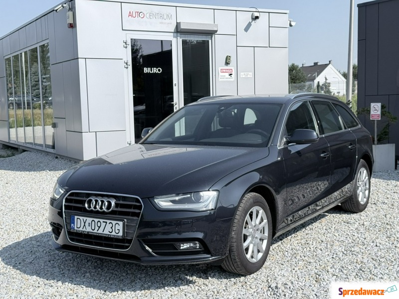 Audi A4  Kombi 2015,  2.0 diesel - Na sprzedaż za 51 900 zł - Wrocław