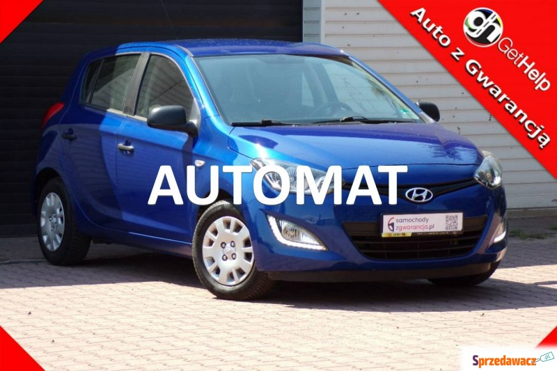 Hyundai i20  Hatchback 2013,  1.4 benzyna, automat - Na sprzedaż za 31 900 zł - Mikołów