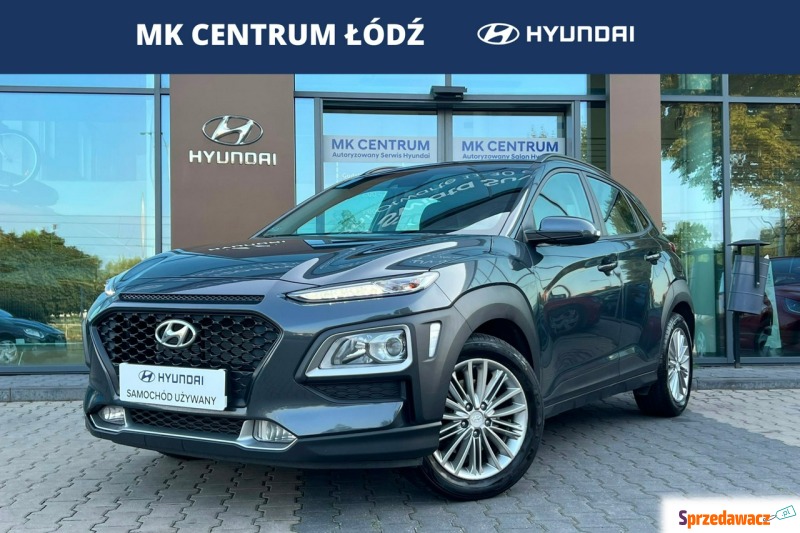 Hyundai Kona  SUV 2020,  1.6 benzyna, automat - Na sprzedaż za 68 900 zł - Łódź