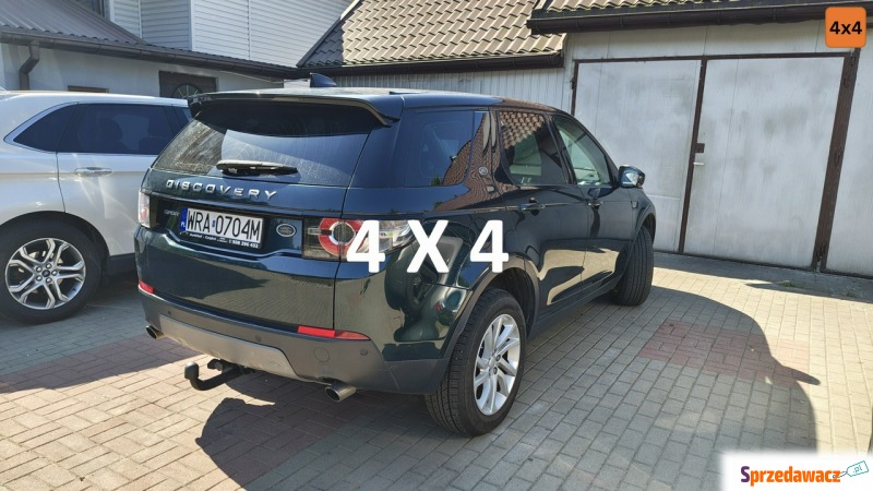 Land Rover Discovery Sport  SUV 2017,  2.0 diesel, automat - Na sprzedaż za 47 000 zł - Pionki