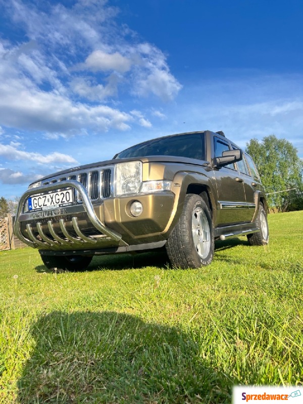 Jeep Commander  SUV 2010,  3.0 diesel, automat - Na sprzedaż za 48 500 zł - Debrzno