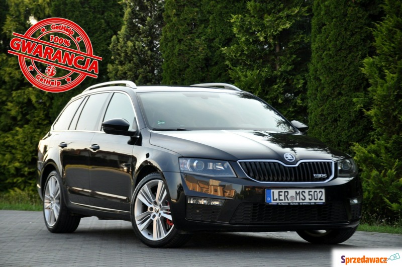 Skoda Octavia  Kombi 2015,  2.0 diesel, automat - Na sprzedaż za 47 900 zł - Ostrów Mazowiecka