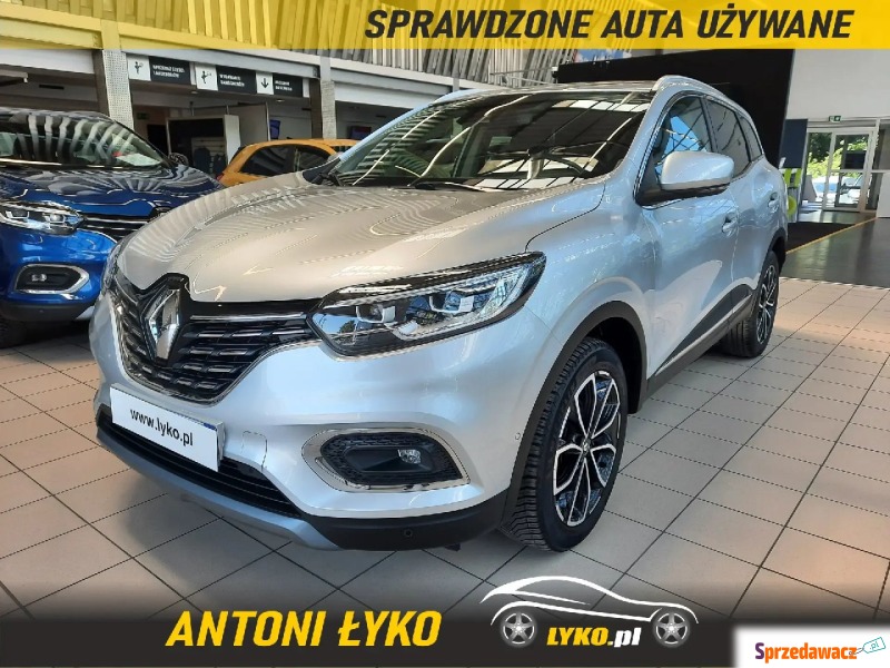 Renault Kadjar  SUV 2020,  1.3 benzyna - Na sprzedaż za 73 500 zł - Kraków