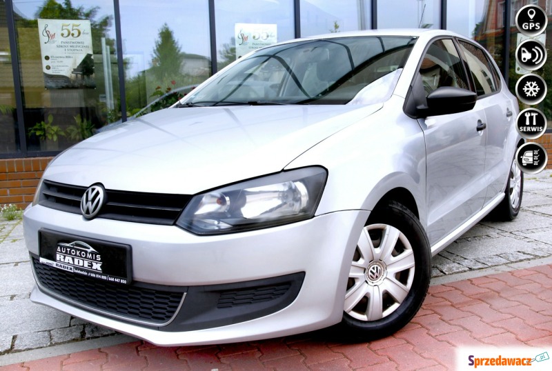 Volkswagen Polo  Hatchback 2009,  1.6 diesel - Na sprzedaż za 13 499 zł - Świebodzin