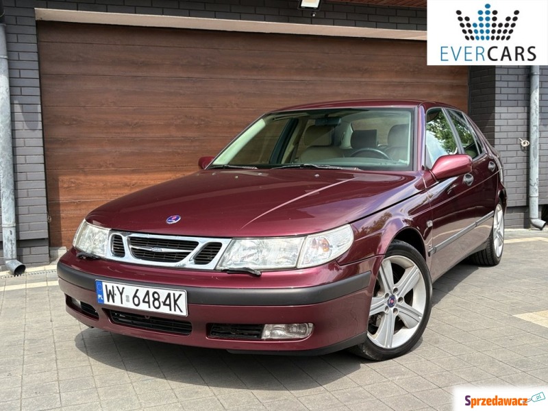 Saab 9-5  Sedan/Limuzyna 1999,  2.3 benzyna, automat - Na sprzedaż za 15 000 zł - Piaseczno