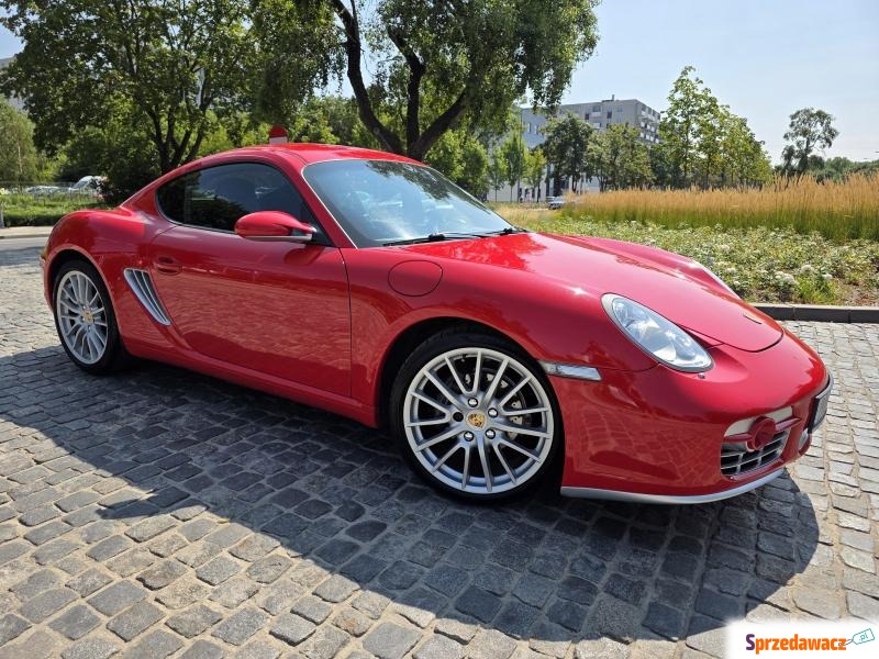 Porsche Cayman 2007