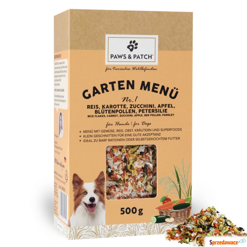 PAWS PATCH Garten Menü, dla psa...