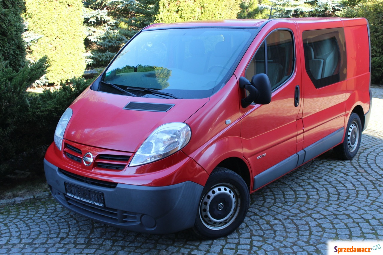 Nissan Primastar - DCi 115 KM Dubel...