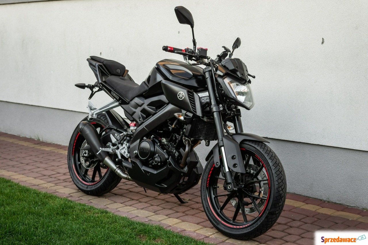 Yamaha MT - 125 R 2017  ABS Mega...