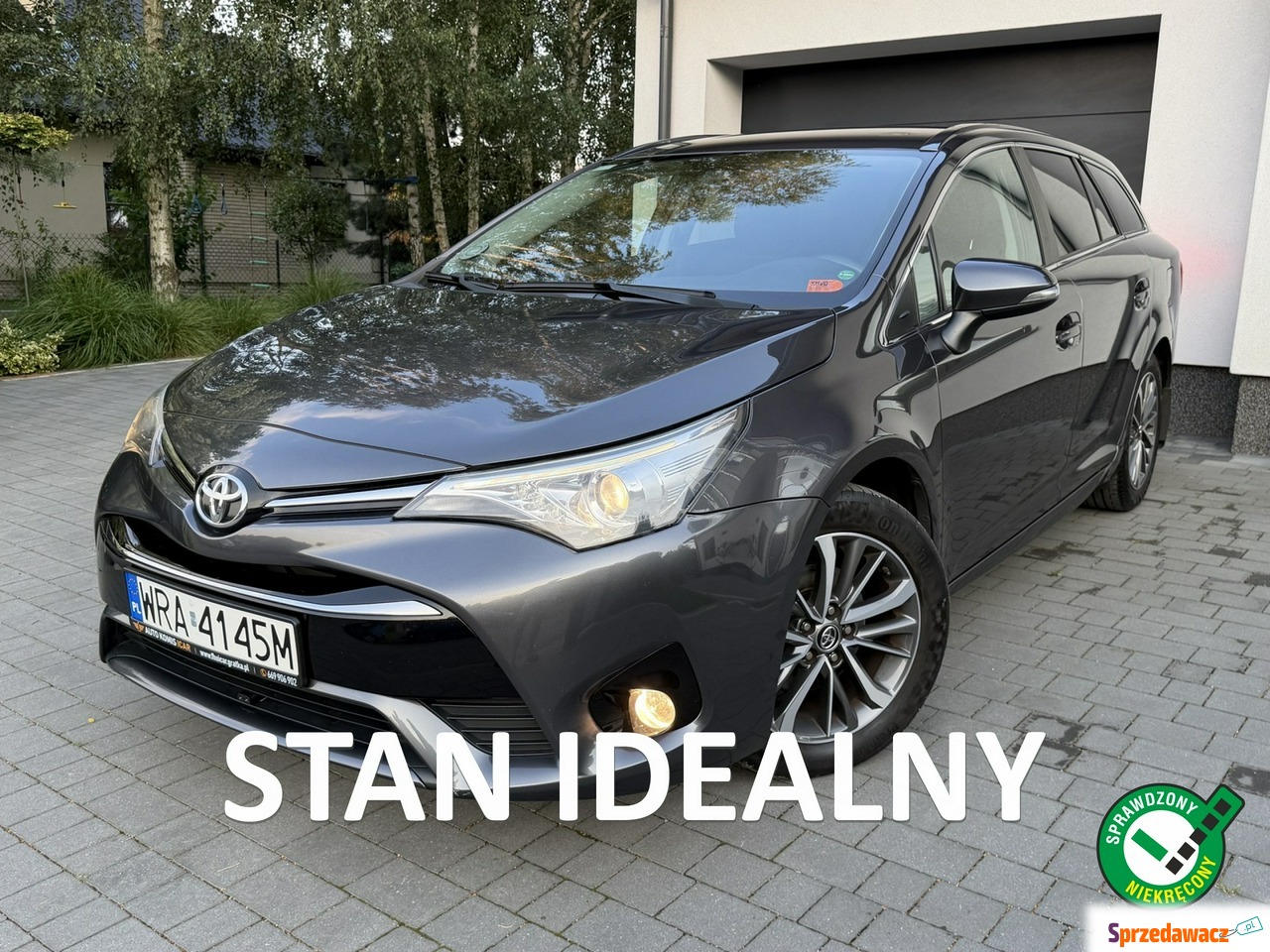 Toyota Avensis 2016