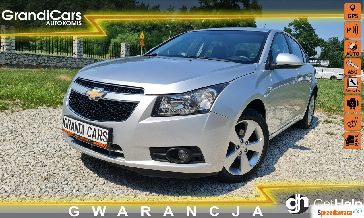 Chevrolet Cruze - LT 1.8 16v 141KM...