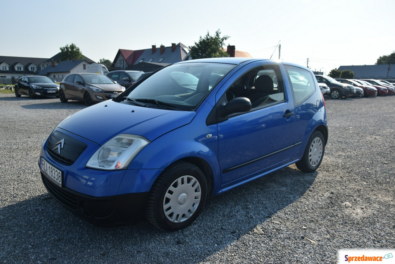 Citroen C2 2007