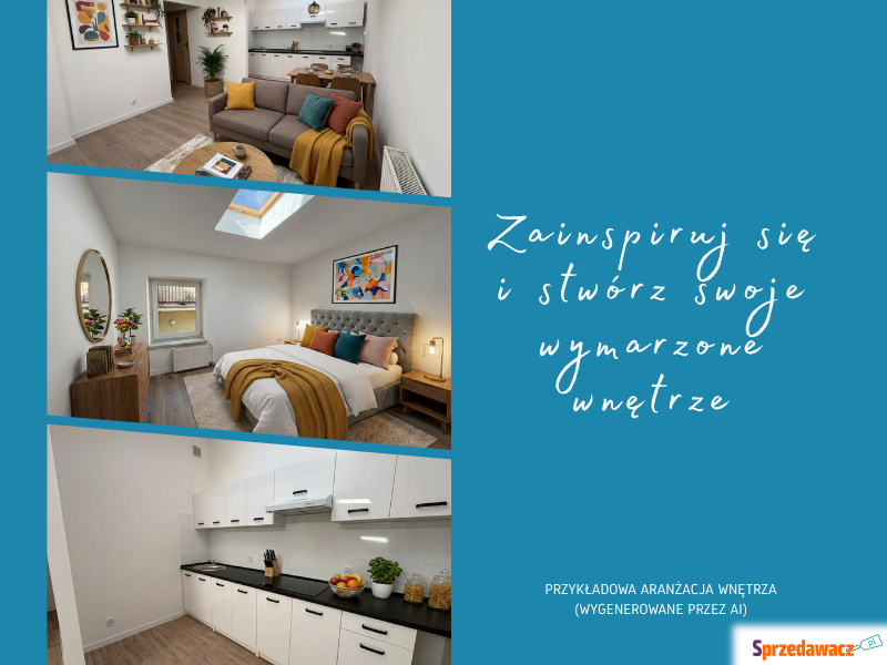 Jasne mieszkanie w Centrum Bytomia
