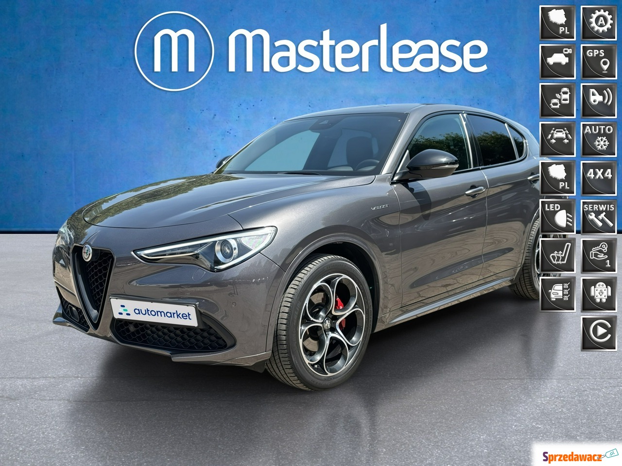 Alfa Romeo Stelvio 2022