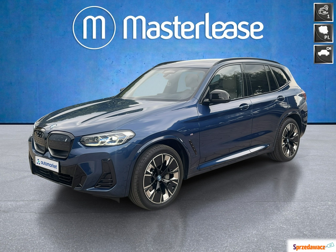 BMW iX3 2023