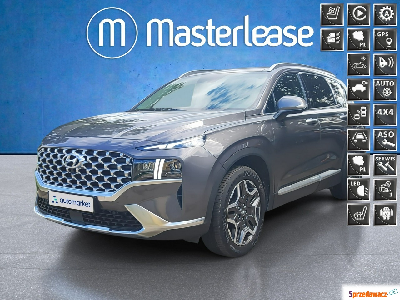 Hyundai Santa Fe 2020