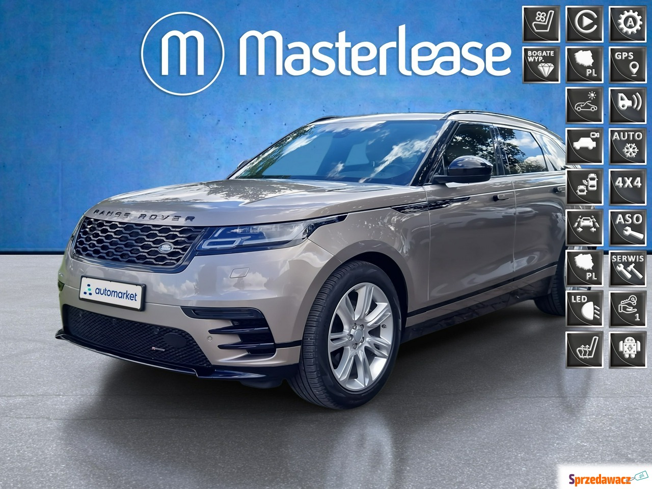 Land Rover Range Rover Velar 2021