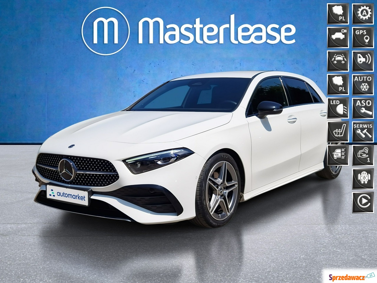 Mercedes - Benz A-klasa 2024