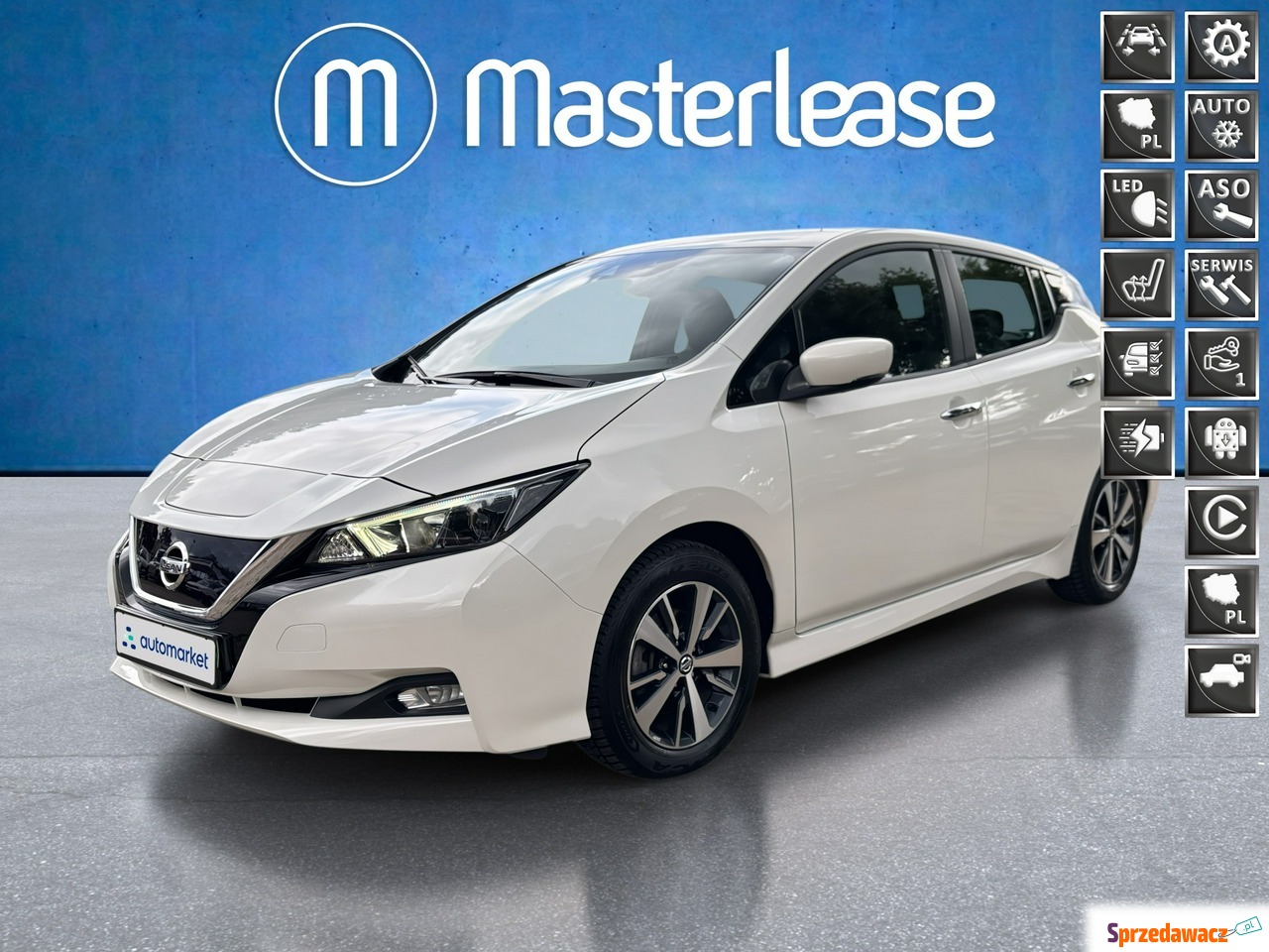 Nissan Leaf 2021