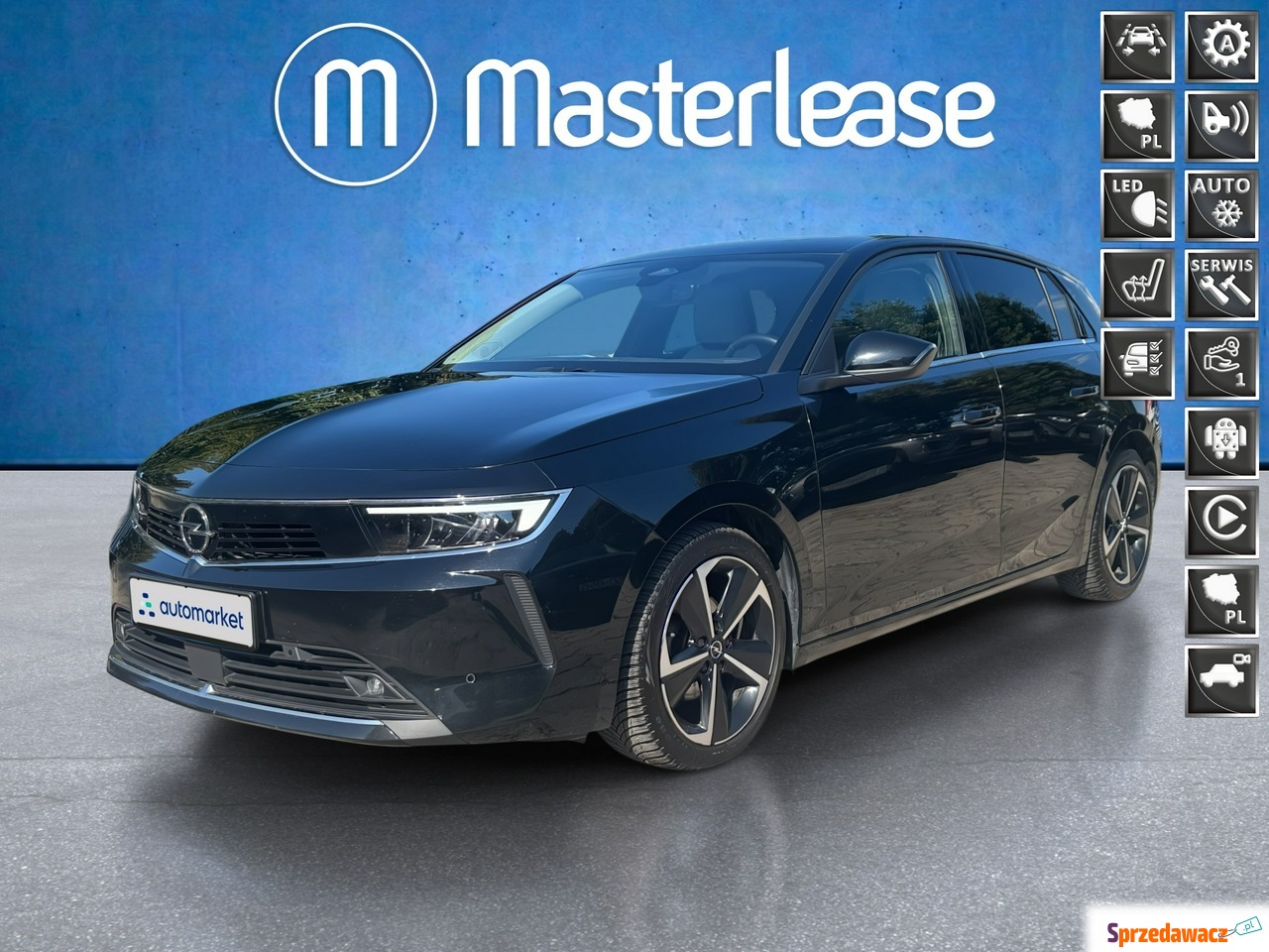 Opel Astra 2022