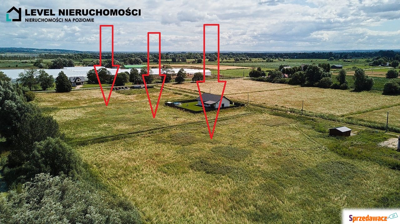 Działki z warunkami zabudowy